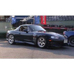 ロードスター NB 後期 純正ハーフ用 フロントリップスポイラー