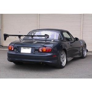 ロードスター NB リアアンダースポイラー : エアロ.カスタムパーツの