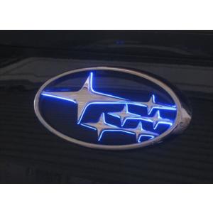 レガシィ ツーリングワゴン BR Junack LEDトランスエンブレム アプライドA~C型 エンブ...