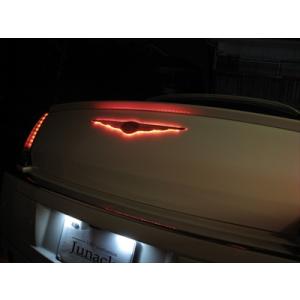 CHRYSLER 300C LEDエンブレムプレート 白｜toptuner-store