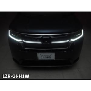LEDZARD グリルイルミネーション ステップワゴンRP6 RP7 RP8用 Junack（ジュナック） RP6/7/8 ステップワゴン スパーダ LEDZARD Grill