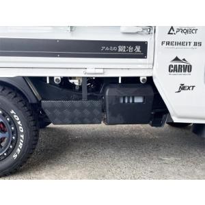 Kei Zone（ケイゾーン） △Kei-Zone 軽トラ用 荷台鳥居 ステンレス鏡面