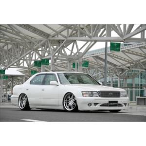 セルシオ 30 後期 COMPLETE エアロ3点セット 塗装済み : エアロ