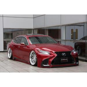 レクサス LS500 VXFA50/55 Fspot フロントアンダースポイラー 塗装済み
