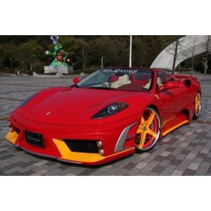 Ferrari（フェラーリ） 【M's】 F430 リア ウイング FRP ／ ROWEN