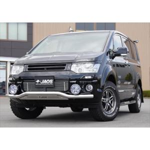 デリカ D:5 4WD前期用（〜2019/1） ツイルドカーボンセンターグリル