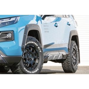XA50型 RAV4 JAOS サイドプロテクター 取付込 : エアロ.カスタムパーツ