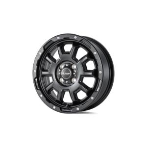 JAOS ADAMAS BL5 15x5.0J+46 4H 100.0 マットブラック 4本セット