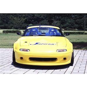 ロードスター NA フロントバンパースポイラー : エアロ.カスタムパーツ