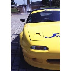 ロードスターNA ヘッドライトカバー FRP 塗装済み : エアロ.カスタム