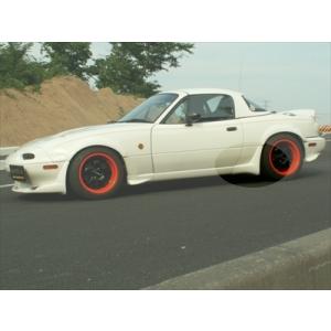 吸気温低下 ロードスター NA エアロウインカー エアインテーク エアダクト ロードスター NA ウインカーダクト トゥデイ (ウインカーセット