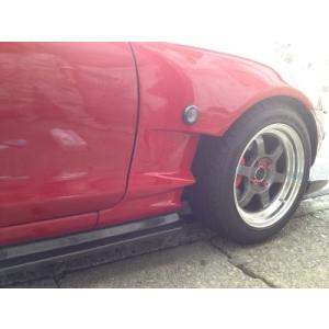 ロードスター NB 後期 純正ハーフ用 フロントリップスポイラー 塗装