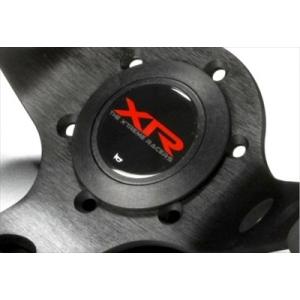 J’S RACING XRステアリング用ホーンボタン ブラック/レッド