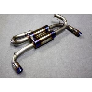 NSX NA1 FX-PROフルチタンマフラー 60RS