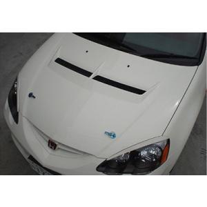 ホンダ（HONDA） ◇Shift sports カーボンエアロボンネット(表面クリア