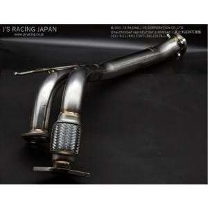 J'S RACING/ジェイズレーシング SUSサーキットコンバーター インテグラ