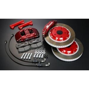 インテグラ タイプR DC5 6-POTキャリパーキット