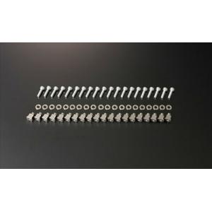 インテグラ タイプR DC5 J’SRACING6-POTキャリパーキット専用 プッシュピンセット(...