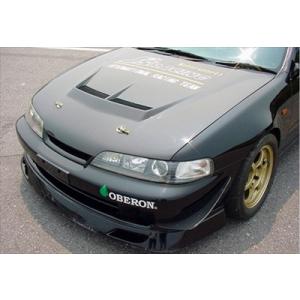 インテグラ DC2 エアロボンネット Type-S FRP製