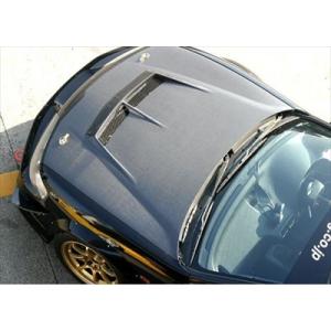インテグラ DC2 エアロボンネット Type-S カーボン製
