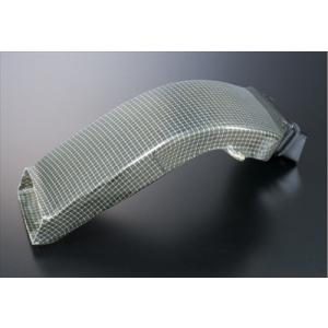 S2000 AP1/2  TYPE-Vボンネット用 カーボンエアダクト クリア塗装済み