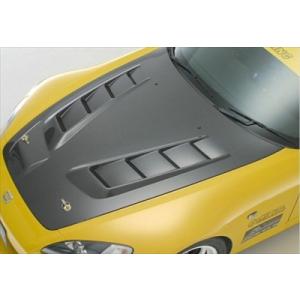 S2000 AP1/2 エアロボンネット Type-V フルカーボン製 クリア塗装済み