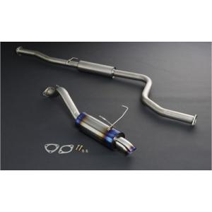 CR-Z ZF-1 J’Sracing ジェイズレーシング チタンマフラー J'S RACING（ジェイズレーシング） CR-Z ZF1 FX-PRO フルチタン
