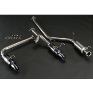 FD2 シビックR S.E.S.セミチタンマフラーKIT TYPE-1 : エアロ.カスタム