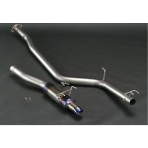 J'S RACING（ジェイズレーシング） アコード CL7 FX-PRO フルチタン