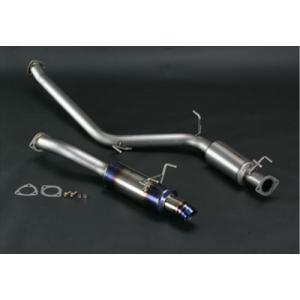 J'S RACING/ジェイズレーシング FX-PROフルチタンマフラー デュアル