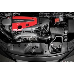シビック タイプR FK8 EVENTURI エアインテークシステム ブラックカーボン