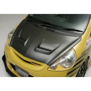 J'S RACING（ジェイズレーシング） フィット GD エアロボンネット Type
