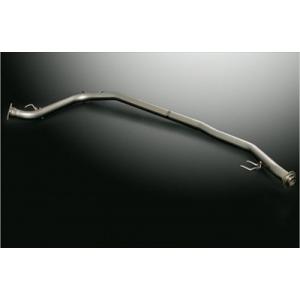 フィット GD1/3 FX-PROフルチタンマフラー センターパイプ 50C