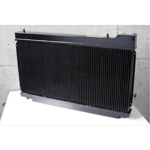 フィット GD1-4 CVT車用 銅3層ラジエーター 後期用(型式:CBA-GD1-4)