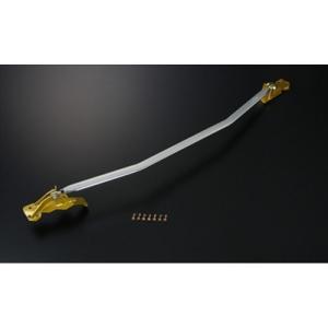 フィット GD 3Dフロントアルミストラットタワーバー エンジントルクダンパー対応