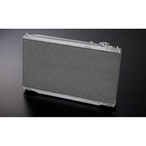 フィット GE8/9 1.5MT車 アルミSPLラジエターRR
