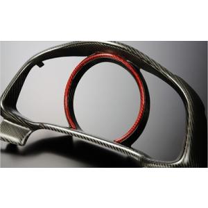 フィット GK3-6 前中期 カーボンメーターパネル