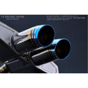 FL5 シビックタイプR J'S RACING ZXフルチタンマフラー 76RS リーガル