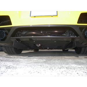 GT-R R35 JUNカーボンリアアンダーディフューザー クリア塗装済み