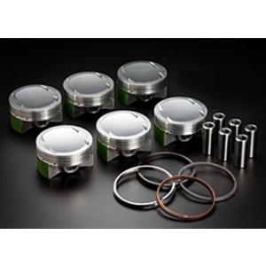 GT-R R35 JUN ピストンキット Cシリーズ VR38DETT