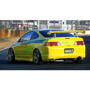 インテグラ DC5 Racing Edition リアバンパースポイラ- : エアロ