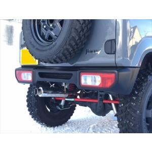 JAOS（ジャオス） フロントブッシュバー ジムニー JB74系 B182518BK