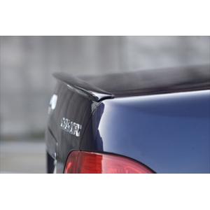 30系 後期 セルシオ トランクスポイラー リアウイング 富士企画