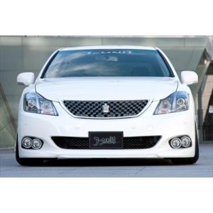 クラウン ロイヤル 20系 GRS 前期 フロントバンパー（ネットセンター