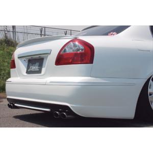 シーマ F50 V8model 中間マフラー : エアロ.カスタムパーツのTopTuner