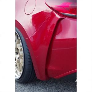 KENSTYLE（ケンスタイル） アテンザ ワゴン GJ系 前期 リアスカート