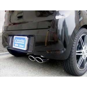 ミラ L275 S/V ネオヤンキー NY-100 マフラー : エアロ.カスタムパーツ