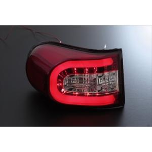 FJ クルーザー (07〜) ソナー LEDライトバーテールランプ スモーク