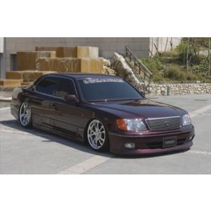 セルシオ 20 後期 エアロ4点セット 塗装済み : エアロ.カスタムパーツ