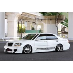 17 マジェスタ エアロ5点セット(F/S/R/W/S) 塗装取付込 : エアロ